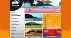 Desktop Screenshot of e-vendee.fr